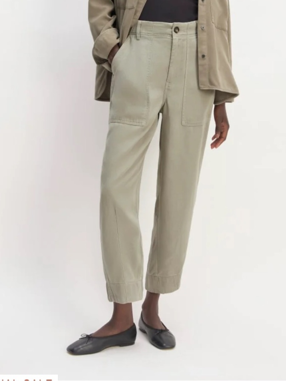 Everlane Utility pant in buttersoft size 6